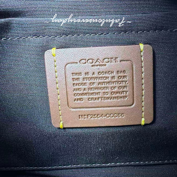 Coach Teri Shoulder/Crossbody Bag With Fringe In Suede/Vintage Brown CCC66 NWT - Picture 7 of 11